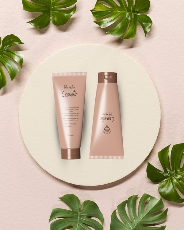 Design Cosmetic Product, download and edit for free design template - Marketing, Products from the Andalusi design app