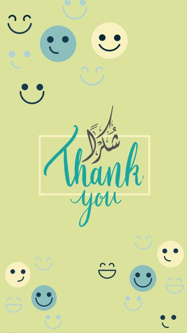 Thank You Card Design, download and edit for free design template - Thank You Cards from the Andalusi design app