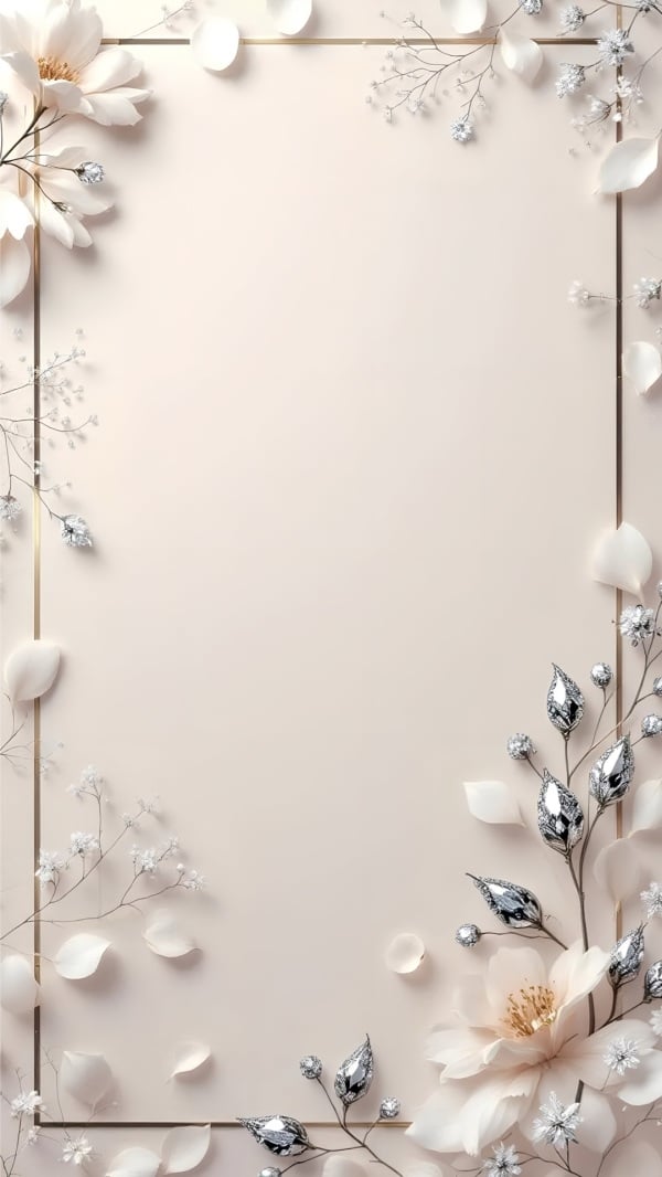 Design Empty Invitation Card, download and edit for free design template - Invitation Empty Cards, Empty Cards from the Andalusi design app