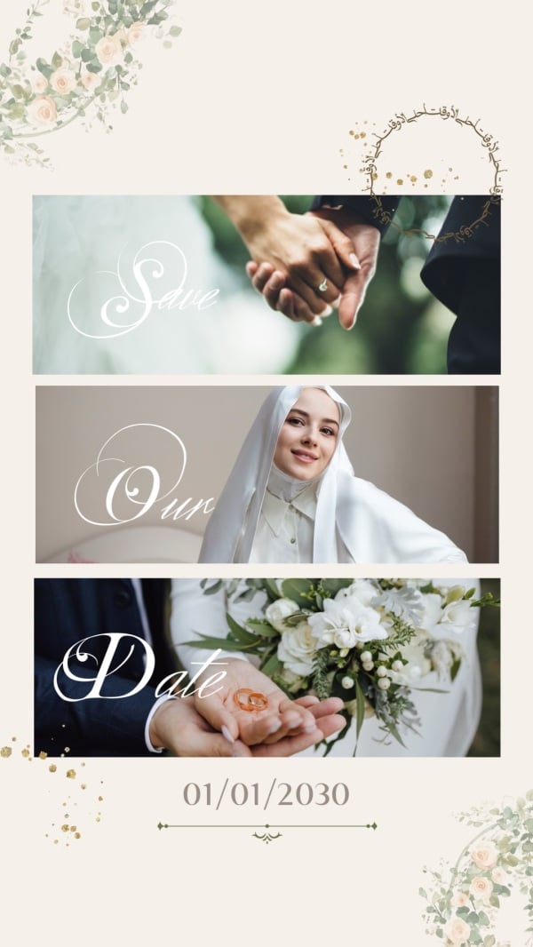 Design Ceremony Collage, download and edit for free design template - Ceremony Collage from the Andalusi design app