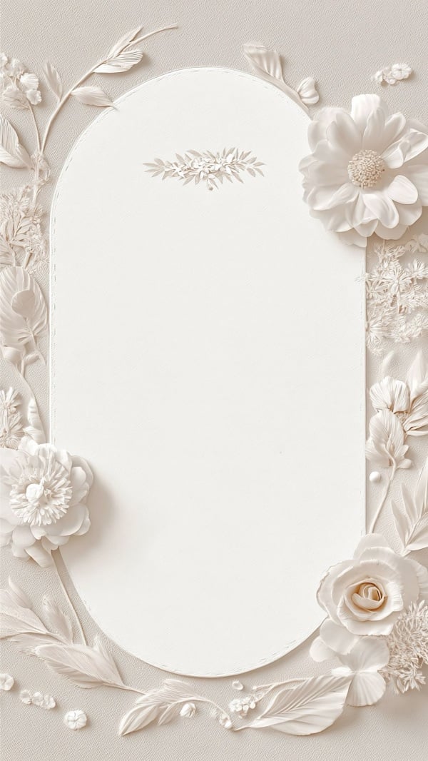 Design Invitation Empty Card, download and edit for free design template - Invitation Empty Cards, Empty Cards from the Andalusi design app