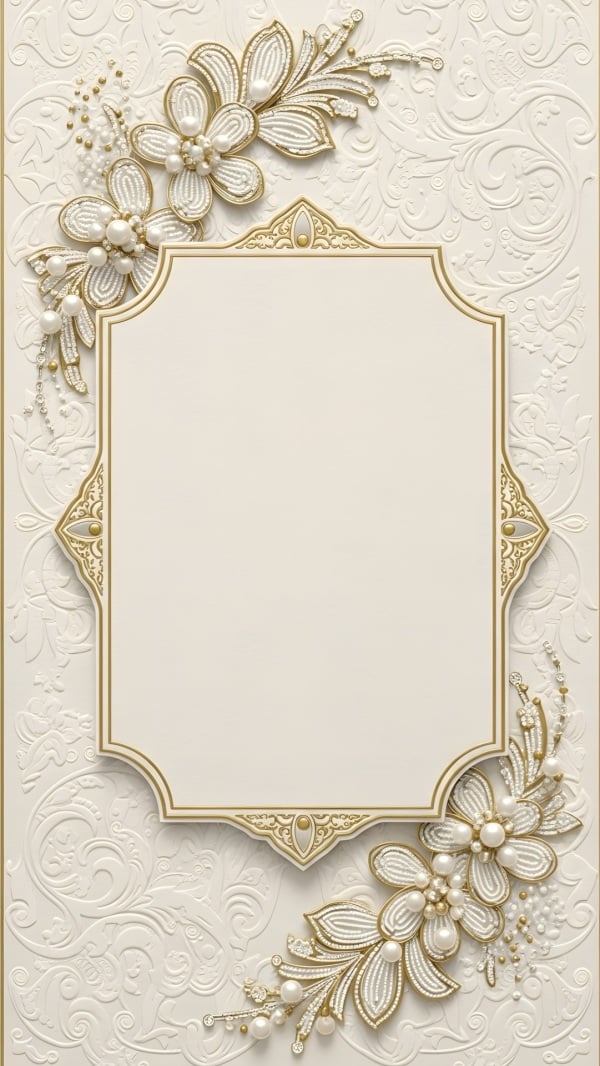 Design Invitation Empty Card, download and edit for free design template - Invitation Empty Cards, Empty Cards from the Andalusi design app