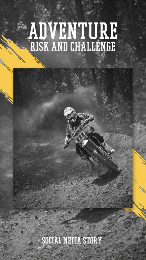 Design Adventure Story, download and edit for free design template - Story, Photography from the Andalusi design app
