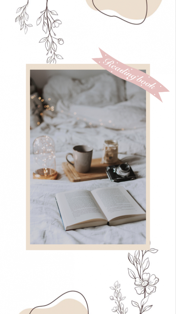 Design Reading Book, download and edit for free design template - Story, Mood from the Andalusi design app