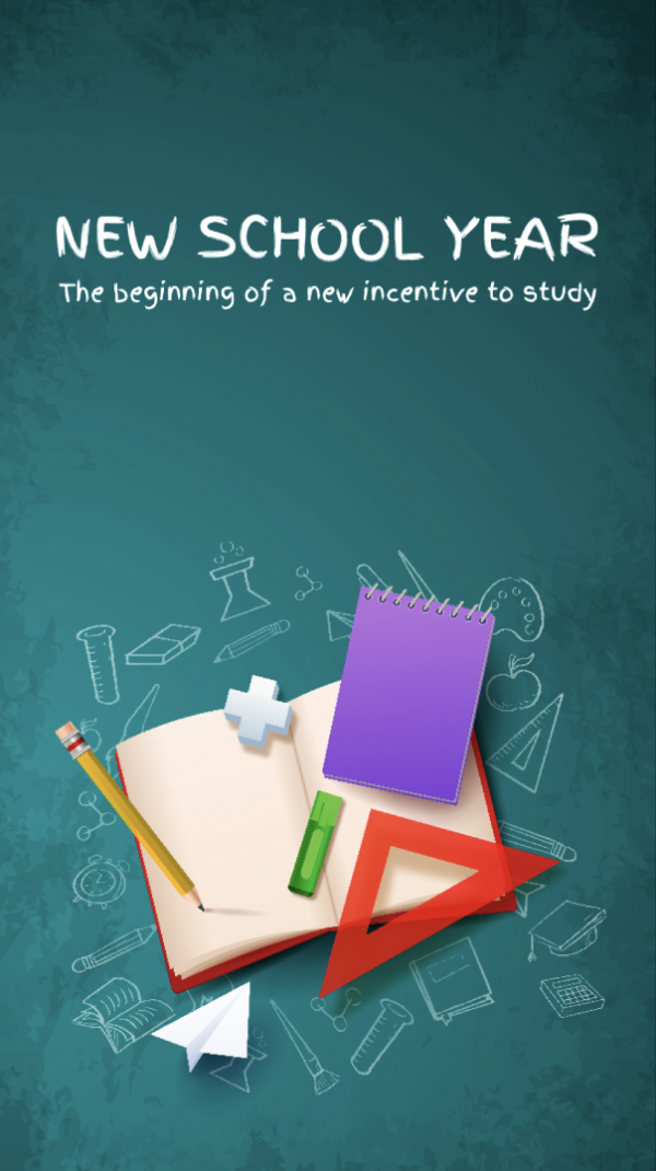 Design Story for the New School Year, download and edit for free design template - Story, Productivity from the Andalusi design app