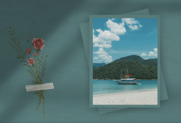 Design of a Seaside Post, download and edit for free design template - Post, Photography from the Andalusi design app