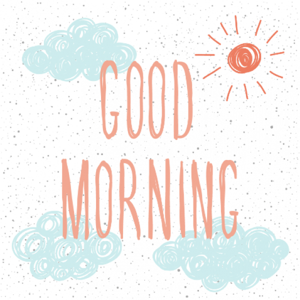 Good Morning Design, download and edit for free design template - Post, Greeting from the Andalusi design app