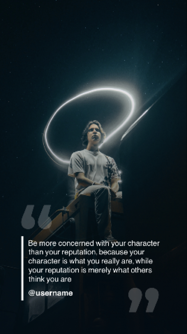 Design Inspirational Quote, download and edit for free design template - Quotes, Story from the Andalusi design app