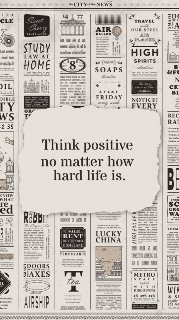 Design Positive Quote, download and edit for free design template - Quotes, Story from the Andalusi design app