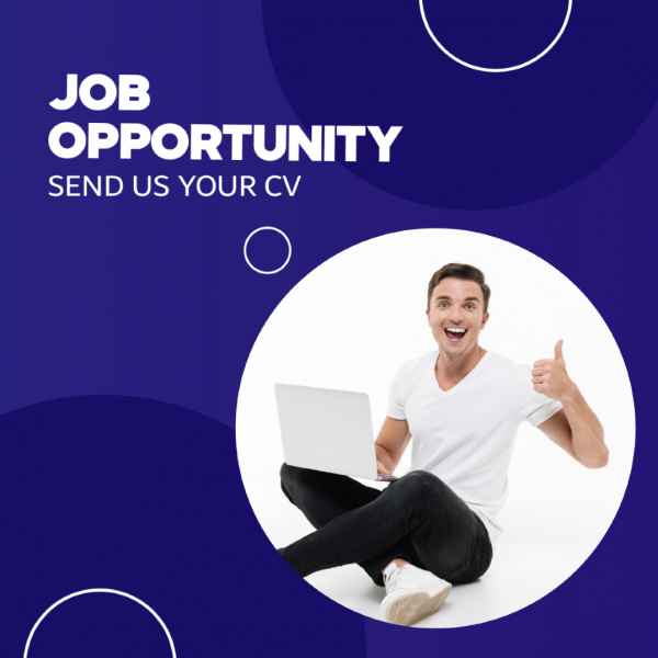 Job Opportunity Design, download and edit for free design template - Post, Business from the Andalusi design app