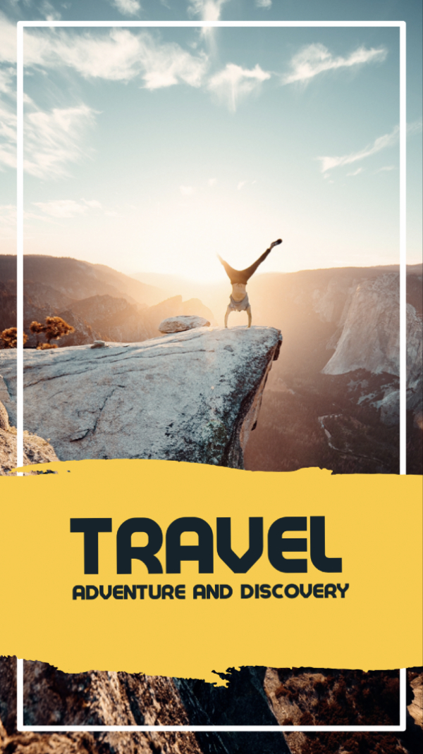 Design Travel, download and edit for free design template - Story, Travel from the Andalusi design app