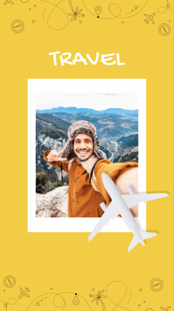 Unique Travel Design, download and edit for free design template - Story, Travel from the Andalusi design app