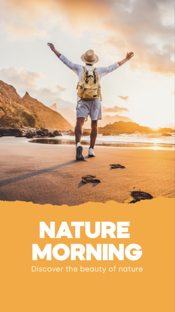 Design Story, download and edit for free design template - Story, Travel from the Andalusi design app