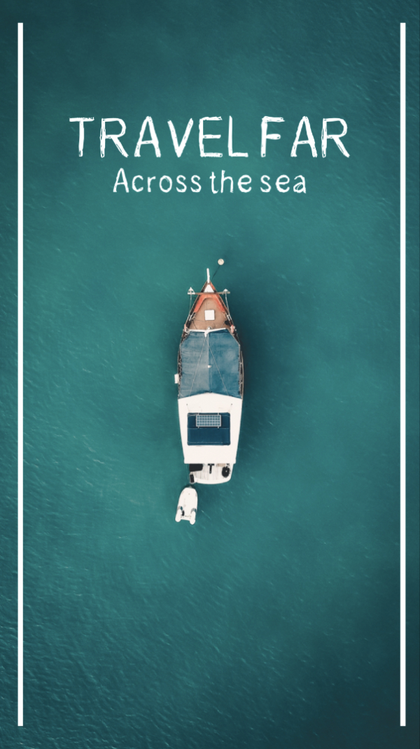 Design Travel, download and edit for free design template - Story, Travel from the Andalusi design app