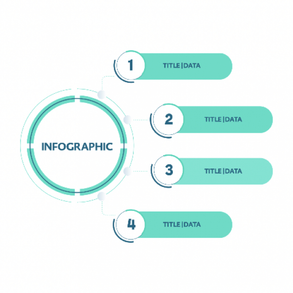 Attractive Infographic Design, download and edit for free design template - Post, Infographic from the Andalusi design app