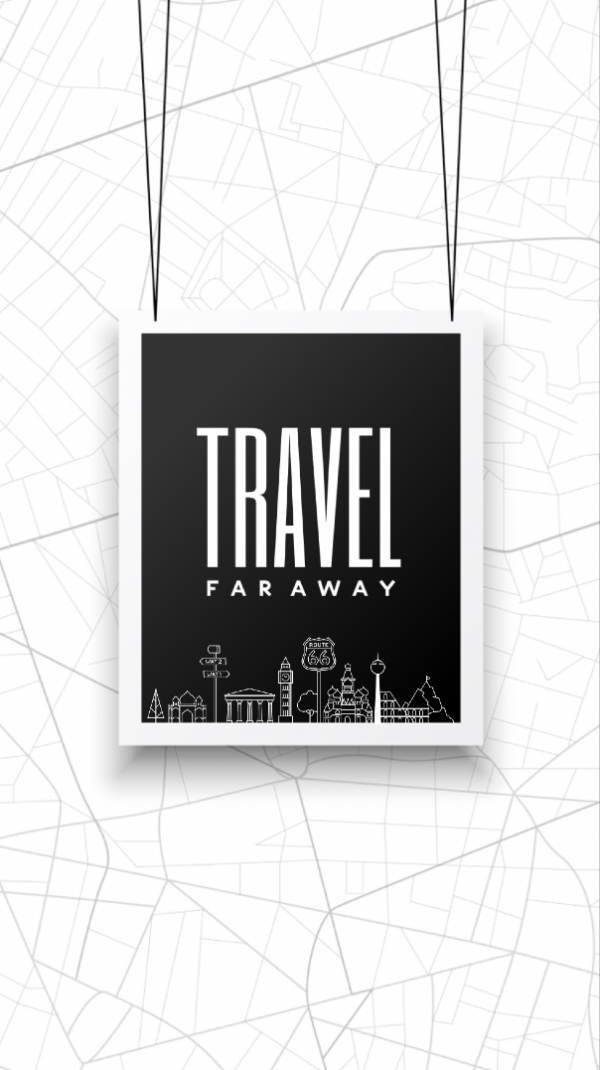Travel Design, download and edit for free design template - Story, Travel from the Andalusi design app