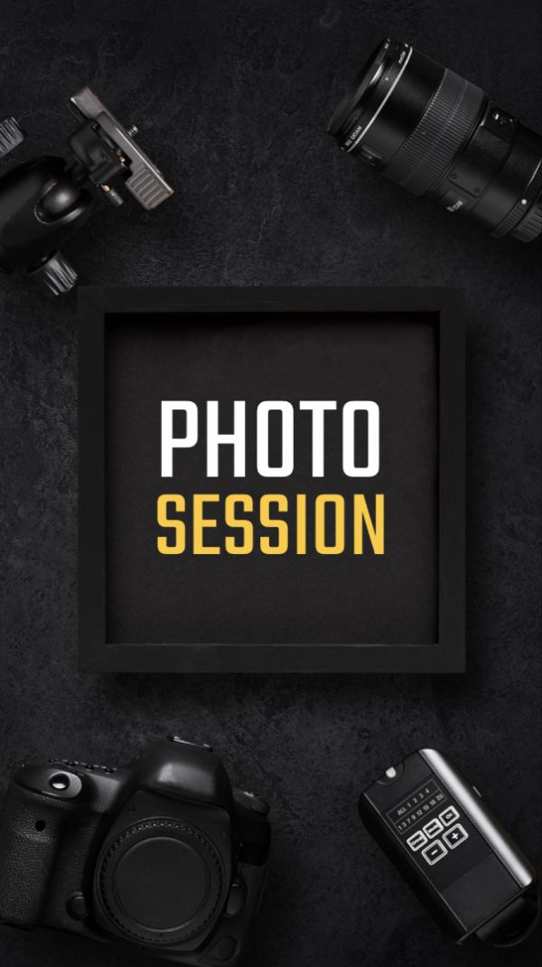 Design Photo Session, download and edit for free design template - Story, Photography from the Andalusi design app