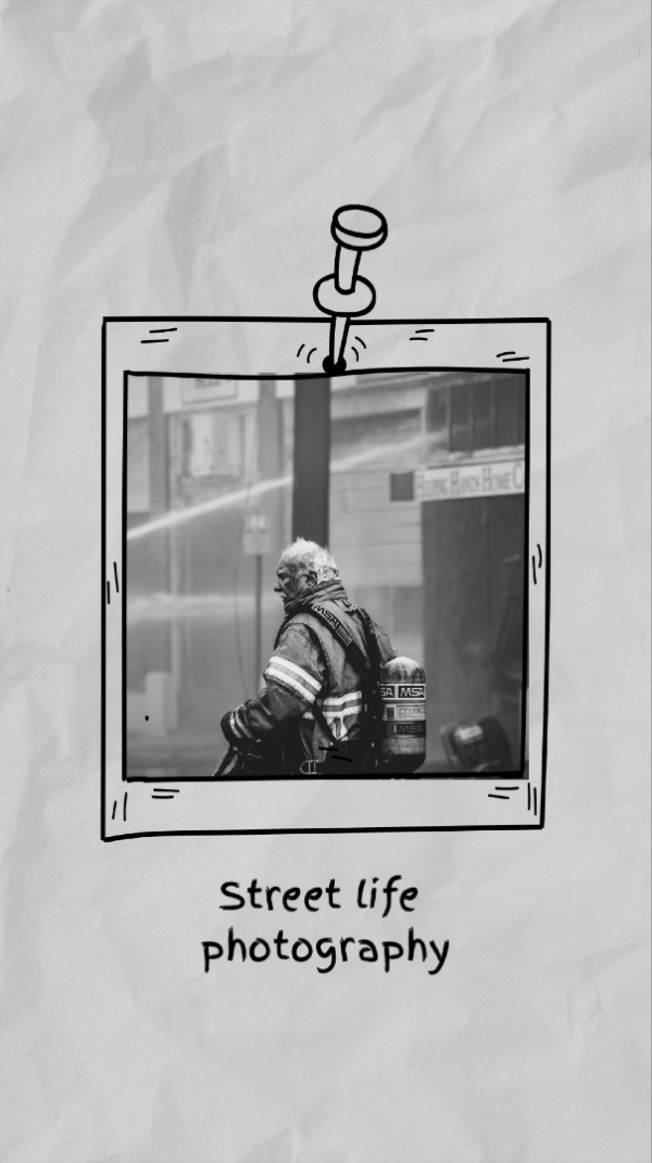 Design Street Life Photography, download and edit for free design template - Story, Photography from the Andalusi design app