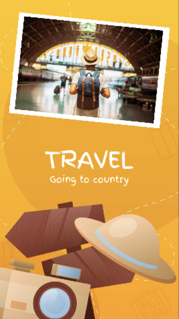 Design Travel, download and edit for free design template - Story, Travel from the Andalusi design app