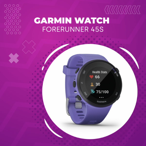 Garmin Forerunner 45S Design, download and edit for free design template - Post, Marketing from the Andalusi design app