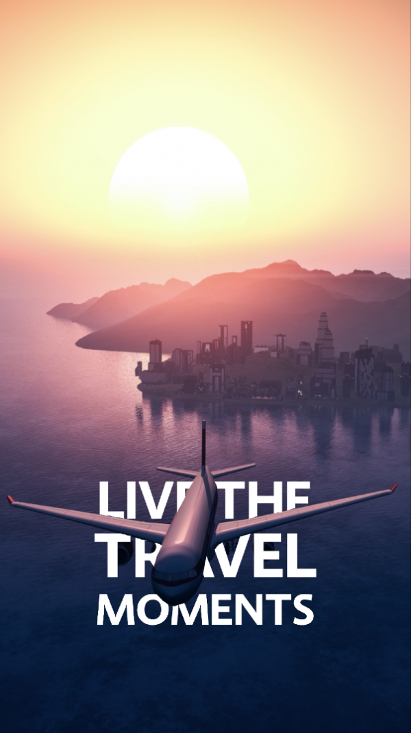 Design Travel, Live the Travel Moments, download and edit for free design template - Story, Travel from the Andalusi design app
