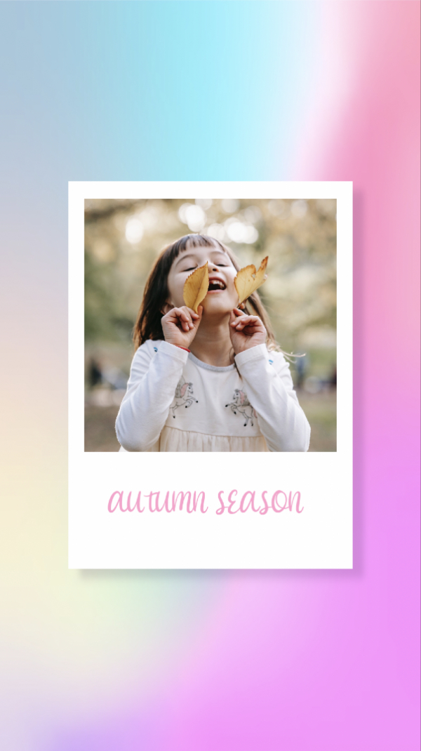 Autumn Season Design, download and edit for free design template - Story, Mood from the Andalusi design app