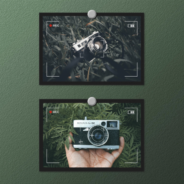 Design of a Photography Camera, download and edit for free design template - Post, Photography from the Andalusi design app