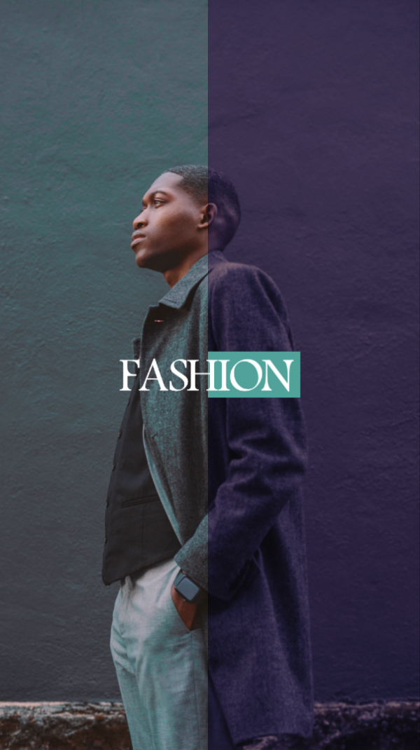 Fashion Design, download and edit for free design template - Story, Marketing from the Andalusi design app