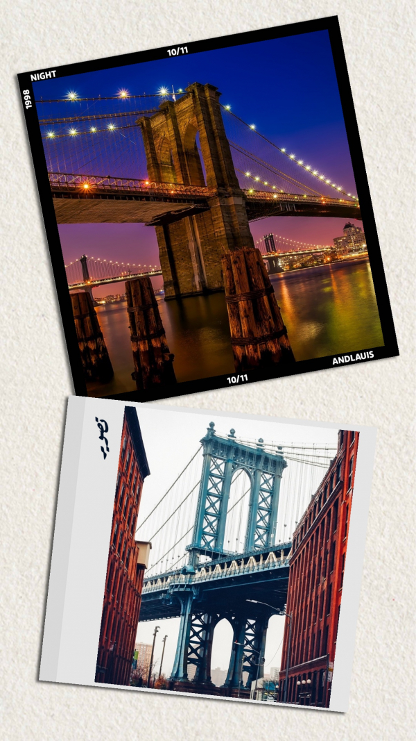 Design Photography of Bridges at Night, download and edit for free design template - Photography, Story from the Andalusi design app