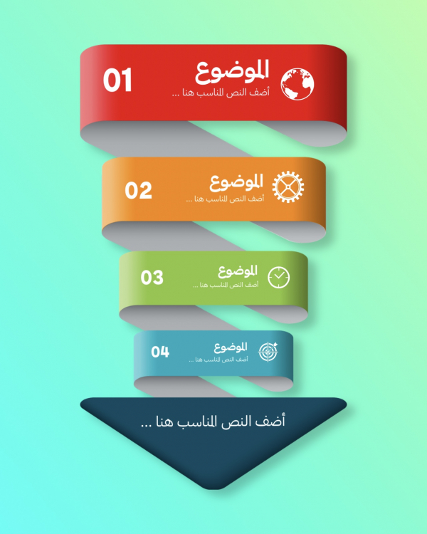Attractive Infographic Design, download and edit for free design template - Infographic from the Andalusi design app
