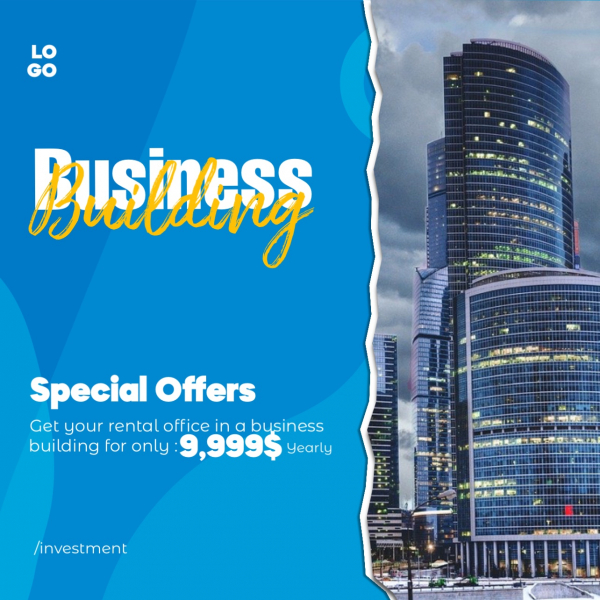 Design Investment Services, download and edit for free design template - Marketing, Post, Services from the Andalusi design app