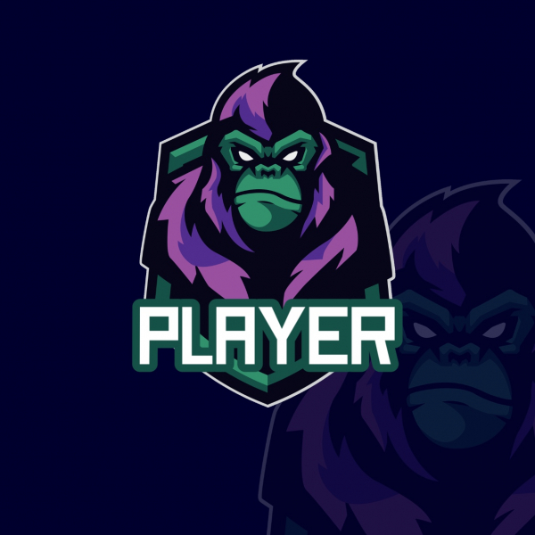 Design Logo for Player, download and edit for free design template - Logos from the Andalusi design app