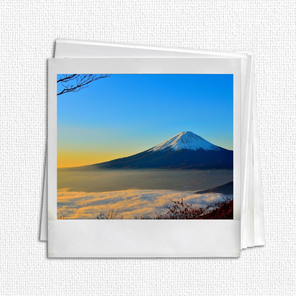 Design of Mount Fuji Photography, download and edit for free design template - Photography, Post from the Andalusi design app