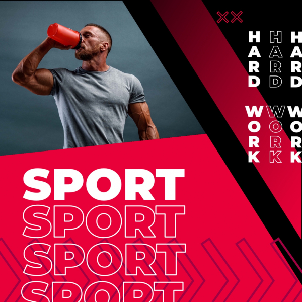 Sport Design, download and edit for free design template - Sport, Post from the Andalusi design app