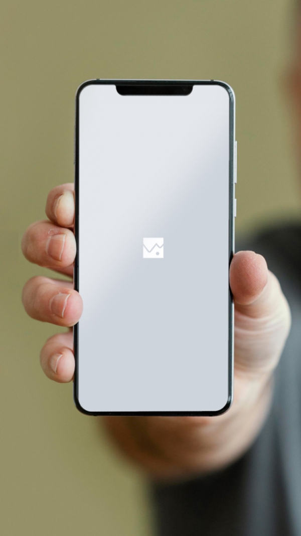 Smartphone Mockup Design, download and edit for free design template - Mockups from the Andalusi design app