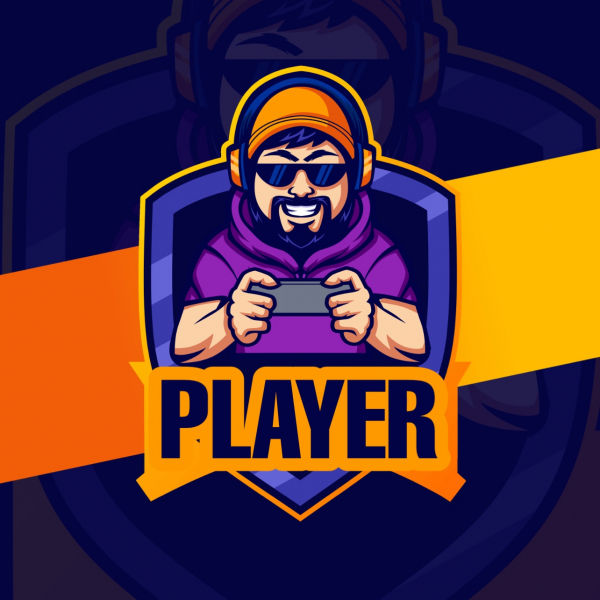 Design Logo for Player, download and edit for free design template - Logos from the Andalusi design app