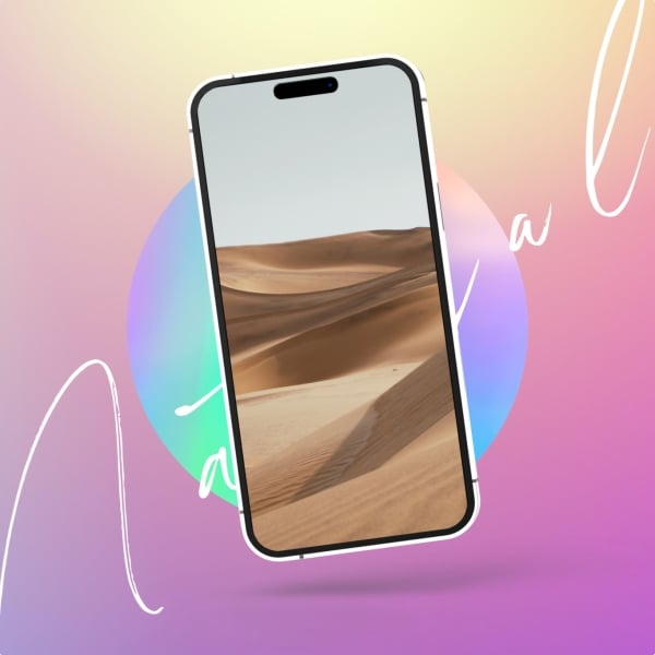 Mobile Phone Mockup Design, download and edit for free design template - Mockups from the Andalusi design app