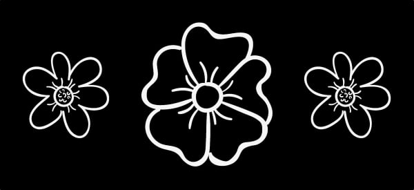 Design Lock Screen Widget with Beautiful Flowers, download and edit for free design template - Lock Screen Widgets from the Andalusi design app