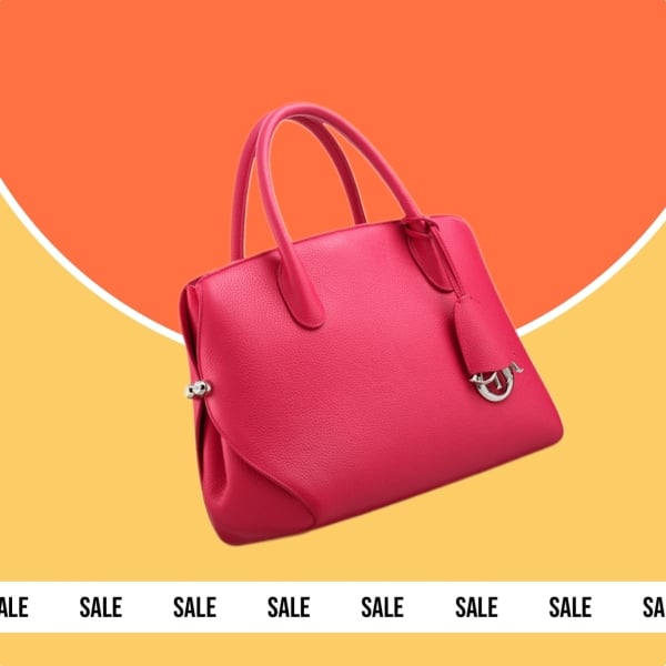 Elegant Handbag Design, download and edit for free design template - Products from the Andalusi design app