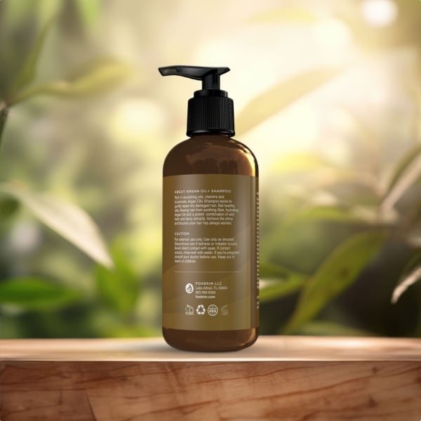 Design of Shampoo Bottle, download and edit for free design template - Products from the Andalusi design app