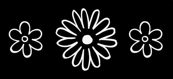 Design Lock Screen Widget with Beautiful Flowers, download and edit for free design template - Lock Screen Widgets from the Andalusi design app