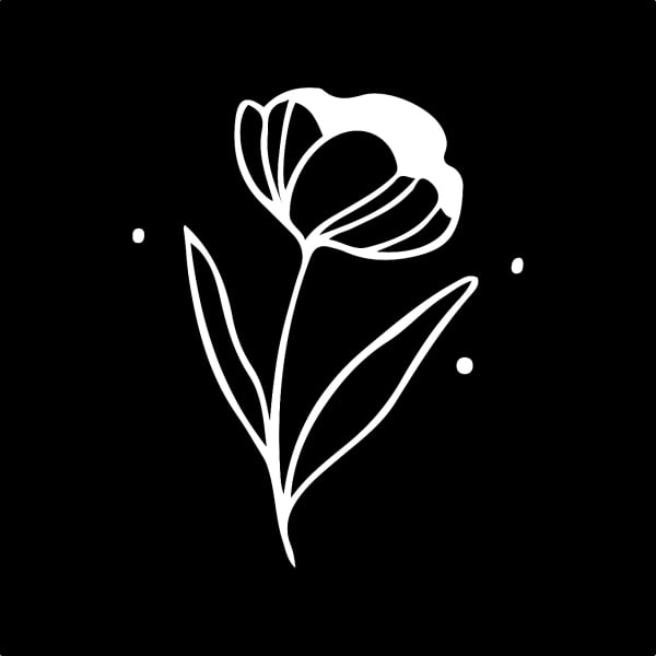 Design Lock Screen Widget with Flower, download and edit for free design template - Lock Screen Widgets from the Andalusi design app