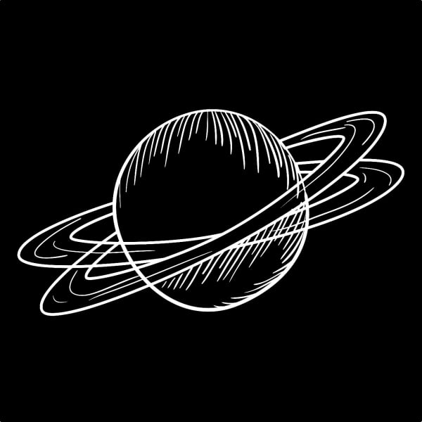 Design Lock Screen Widget with Saturn, download and edit for free design template - Lock Screen Widgets from the Andalusi design app