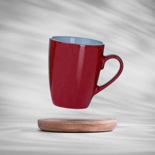 Red Mug Design, download and edit for free design template - Products from the Andalusi design app