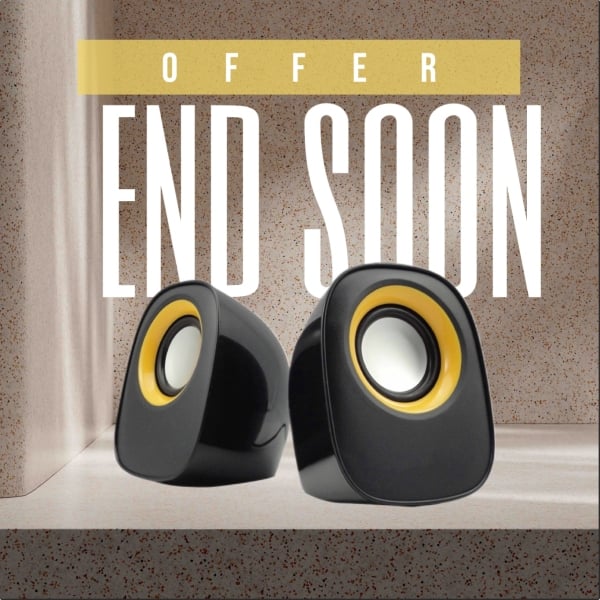 Design Speaker, download and edit for free design template - Products from the Andalusi design app