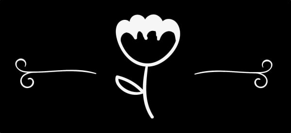 Design Lock Screen Widget with Elegant Flower, download and edit for free design template - Lock Screen Widgets from the Andalusi design app