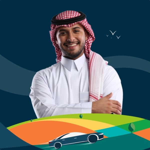 Saudi National Day Design, download and edit for free design template - Saudi National Day, Profile from the Andalusi design app