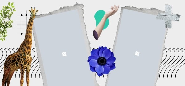 Design Collage Frame Widget, download and edit for free design template - Collage Frames Widgets from the Andalusi design app