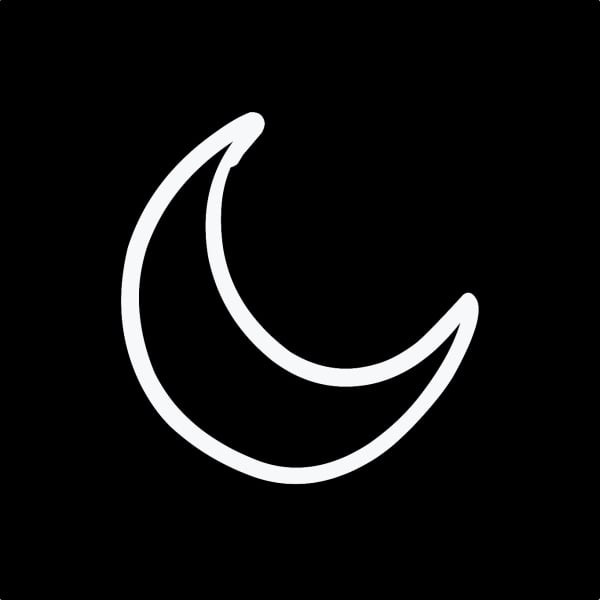 Design Moon Lock Screen Widget, download and edit for free design template - Lock Screen Widgets from the Andalusi design app