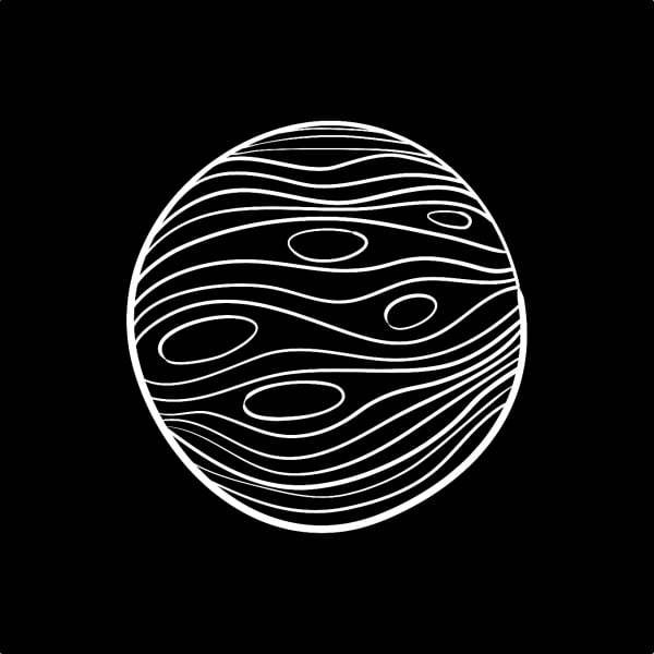 Design Lock Screen Widget with Artistic Planet, download and edit for free design template - Lock Screen Widgets from the Andalusi design app